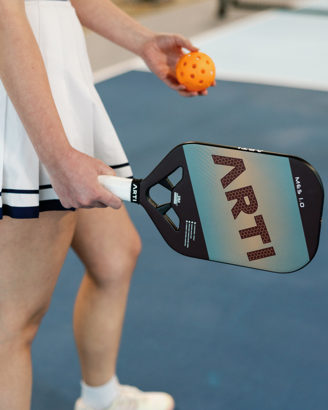 ARTI Carbon Fiber "MASTERY ELITE 1.0" Paddle